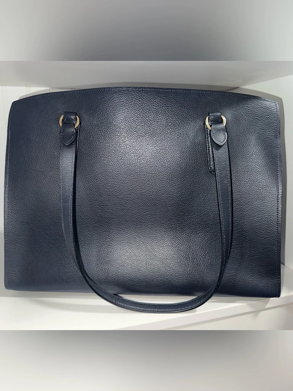 Coach pebbled leather